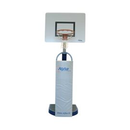 Justerbart basketballstativ Justerbart basketballstativ