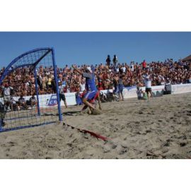 Strandhåndballmål