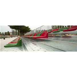 Permanente  og demonterbare tribuner