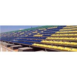 Permanente  og demonterbare tribuner