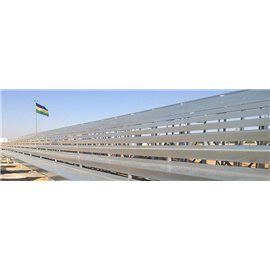 Permanente  og demonterbare tribuner