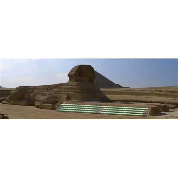 Permanente  og demonterbare tribuner