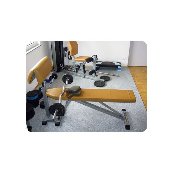 Gummimatte rull ICE10