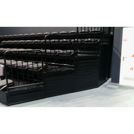 Teleskoptribuner motoriserte