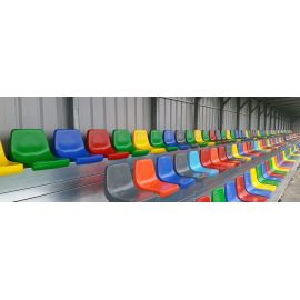 Permanente  og demonterbare tribuner