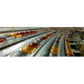 Permanente  og demonterbare tribuner