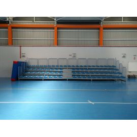 Permanente  og demonterbare tribuner