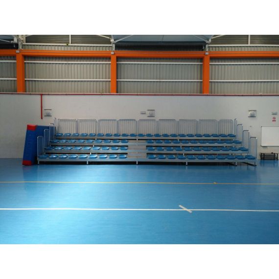 Permanente  og demonterbare tribuner