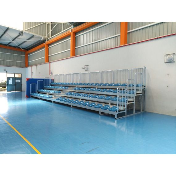 Permanente  og demonterbare tribuner