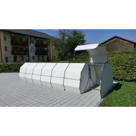 Sykkeloppbevaring  Pedal