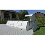 Sykkeloppbevaring  Pedal boks nr. 1 i rekken (2 sider)