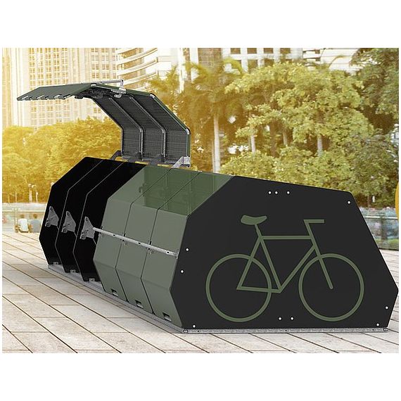 Sykkeloppbevaring  Pedal