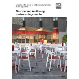 Gastronomi Kantine og Undervisningsmøbler